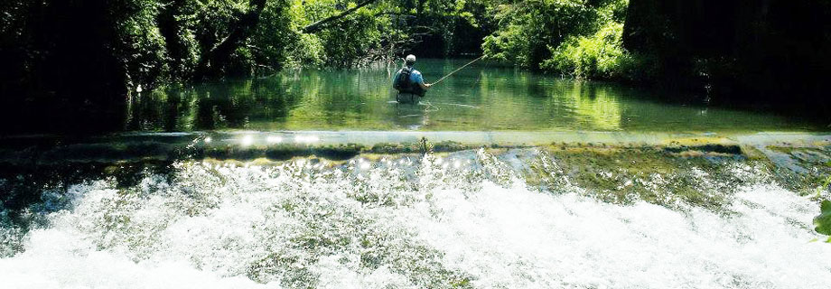 Reka Rižana Rižana A+B